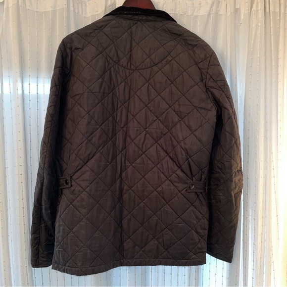 Barbour Chelsea Sportsquilt Jacket Mens US S - Picture 4 of 4